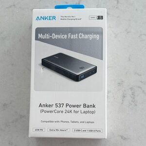 New Anker 537 Power Bank